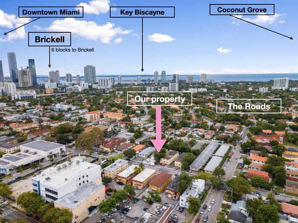Casa Cuba In Little Havana, Brickell, Calle 8 And 10 Minutes To The Beach Free Parking Miami Exterior foto